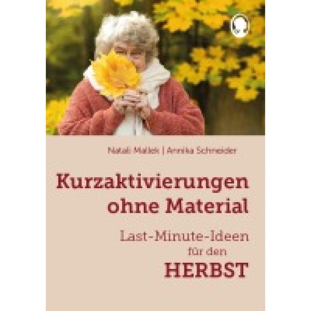 9783948106669 - Kurzaktivierungen ohne Material Last-Minute-Ideen für den Herbst - Natali Mallek Annika Schneider Gebunden