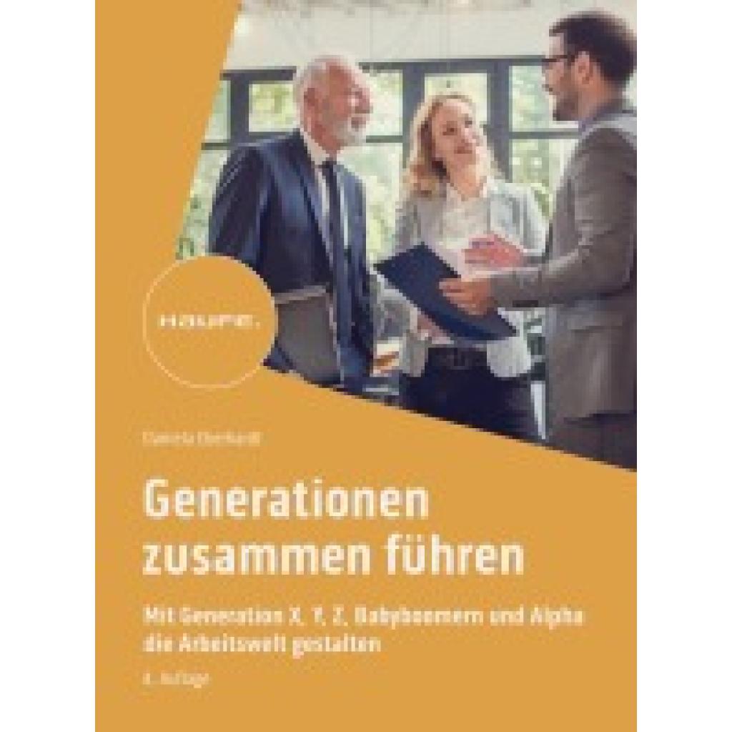 9783648181423 - Eberhardt Daniela Generationen zusammen führen