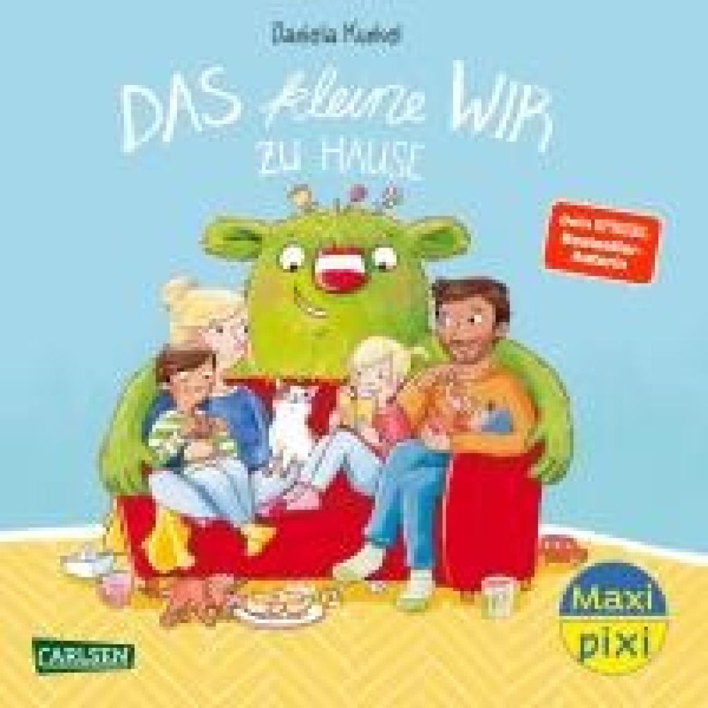 9783551059802 - Kunkel Daniela Maxi Pixi 431 VE 5 Das kleine WIR zu Hause (5 Exemplare) 9783551059802 - Kunkel Daniela Maxi Pixi 431 VE 5 Das kleine WIR zu Hause (5 Exemplare)