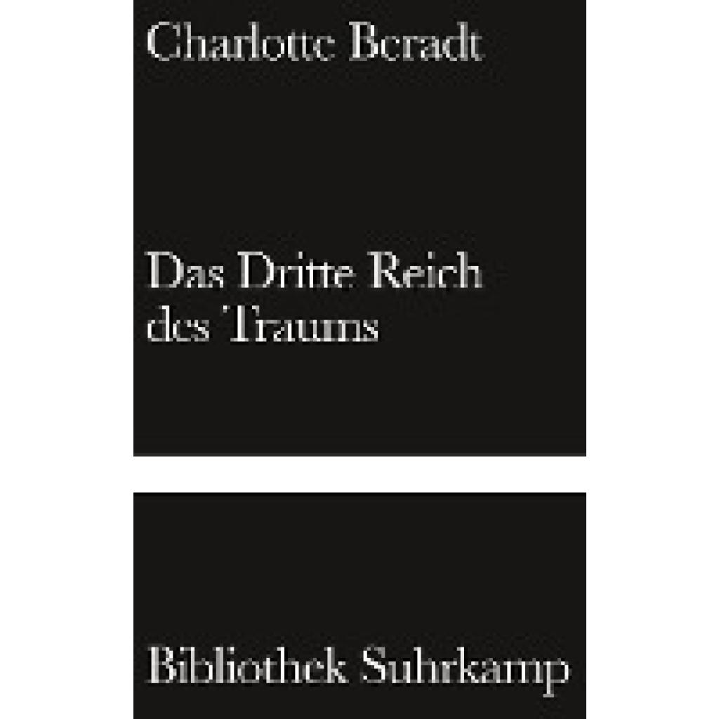 9783518224960 - Das Dritte Reich des Traums - Charlotte Beradt Gebunden