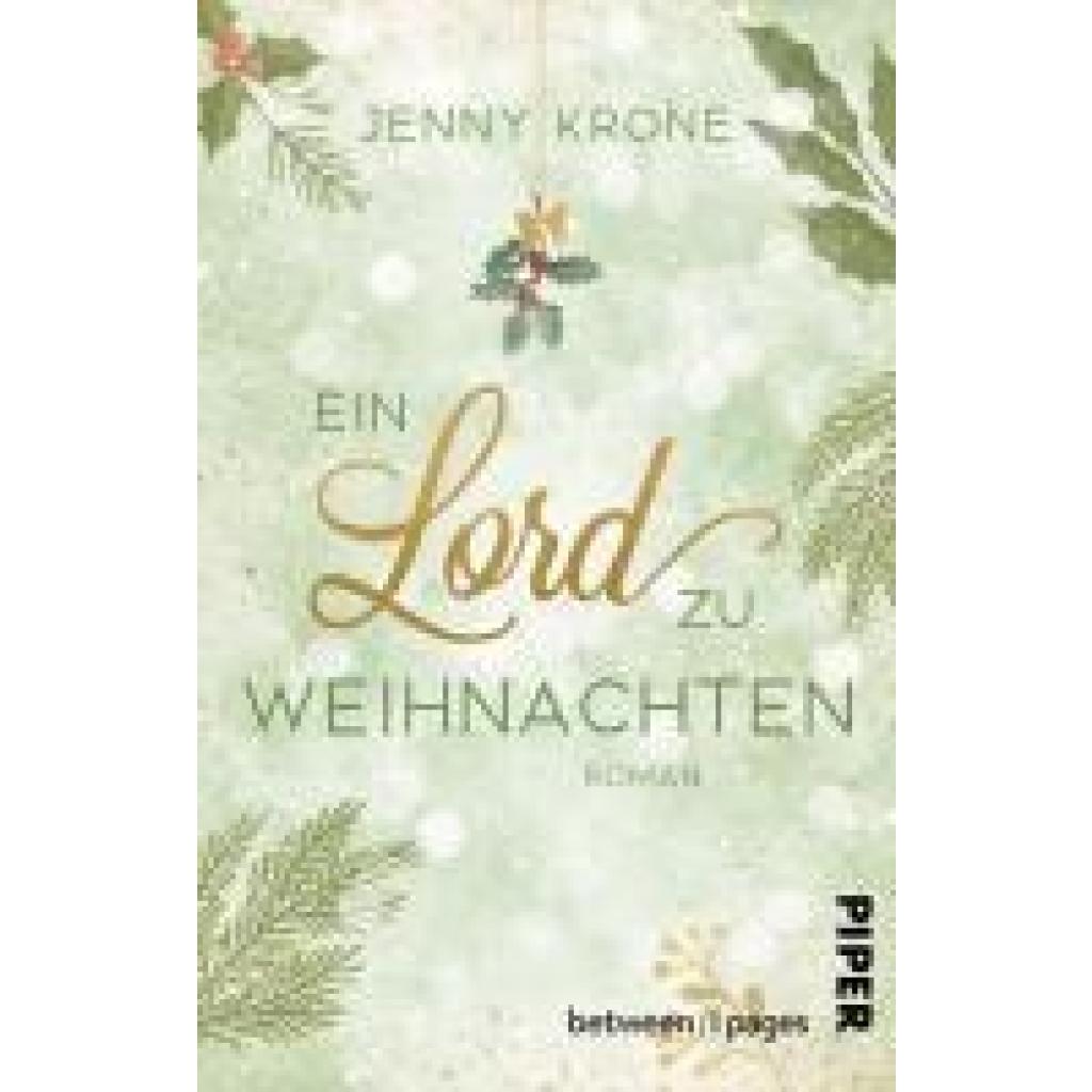 9783492508193 - Krone Jennifer Ein Lord zu Weihnachten