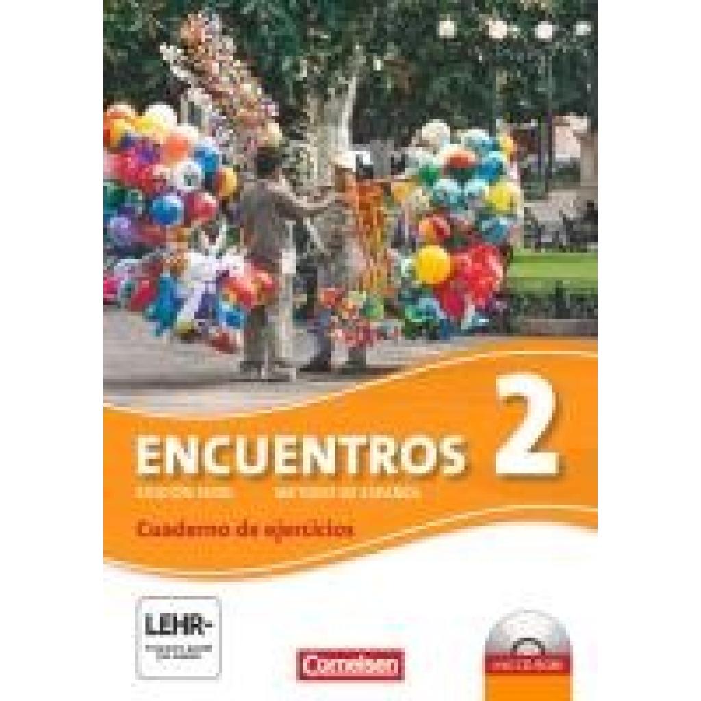 9783065203616 - Encuentros - Método de Español Encuentros - Método de Español - Spanisch als 3 Fremdsprache - Ausgabe 2010 - Band 2 - Klaus A Amann Wolfgang Steveker Kartoniert (TB) 9783065203616 - Encuentros - Método de Español Encuentros - Método de Español - Spanisch als 3 Fremdsprache - Ausgabe 2010 - Band 2 - Klaus A Amann Wolfgang Steveker Kartoniert (TB)