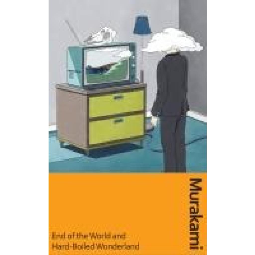 9781784878917 - Murakami Haruki End of the World and Hard-Boiled Wonderland