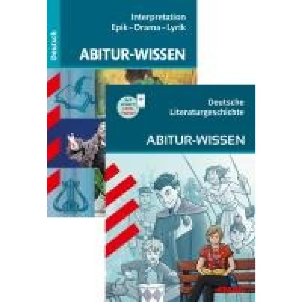 9783849062361 - STARK Deutsch Vorteilspaket - Abitur-Wissen - Literaturgeschichte Interpretationen Epik Drama Lyrik