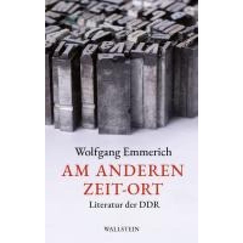 9783835357044 - Emmerich Wolfgang Am anderen Zeit-Ort 9783835357044 - Emmerich Wolfgang Am anderen Zeit-Ort