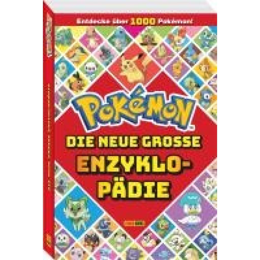 9783833245282 - Pokémon Pokémon Die neue große Enzyklopädie Entdecke über 1000 Pokémon!