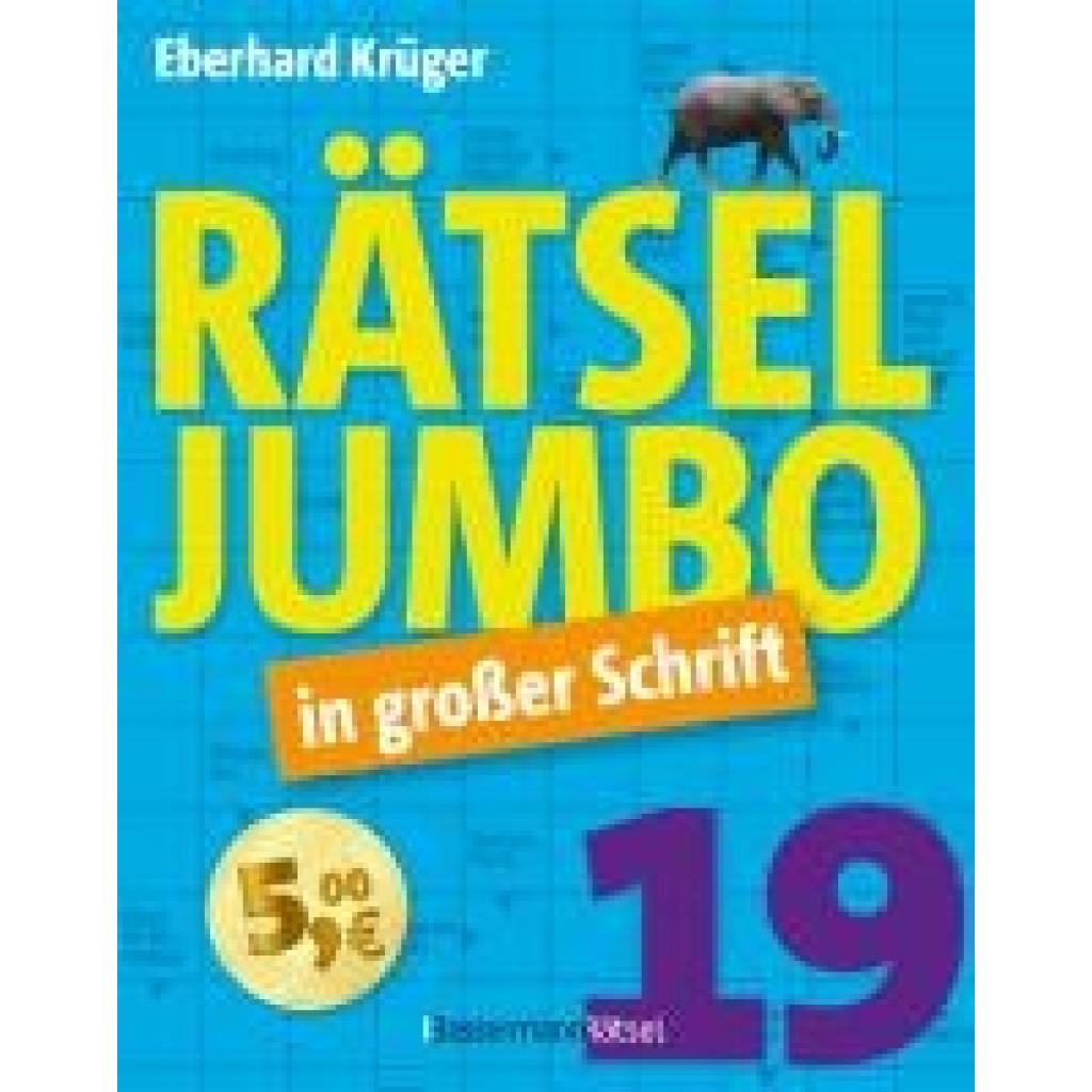 9783809448600 - Krüger Eberhard Rätseljumbo in großer Schrift 19 9783809448600 - Krüger Eberhard Rätseljumbo in großer Schrift 19