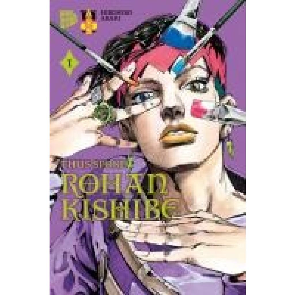 9783757304683 - Araki Hirohiko Thus spoke Rohan Kishibe 1 9783757304683 - Araki Hirohiko Thus spoke Rohan Kishibe 1