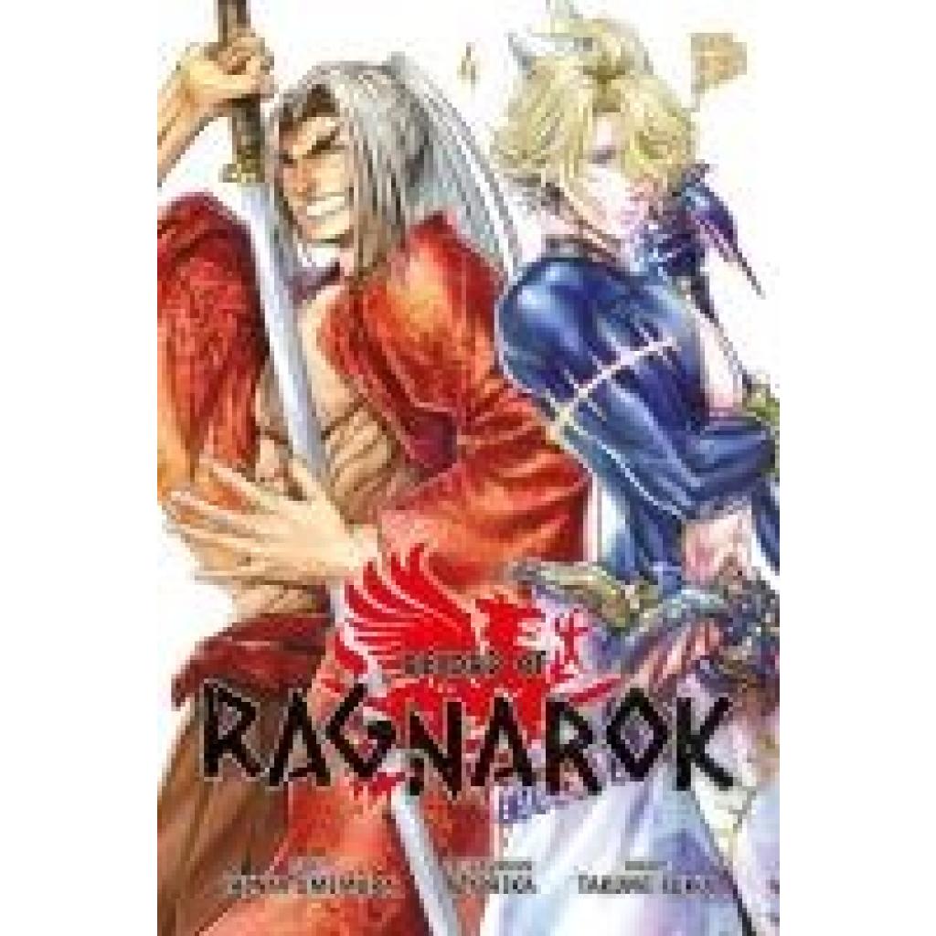 9783757304355 - Umemura Shinya Record of Ragnarok 4