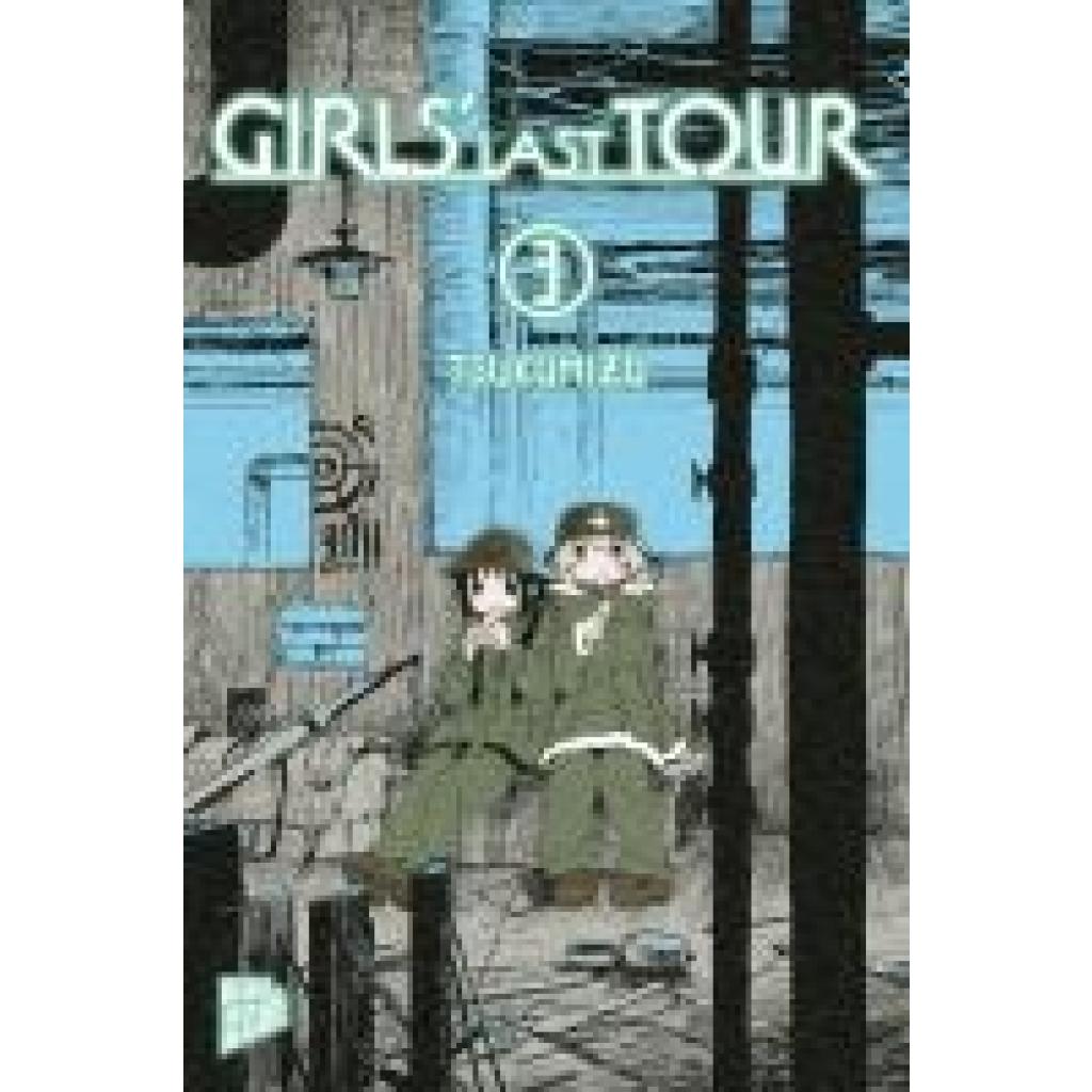 9783757303266 - Tsukumizu Girls Last Tour 3