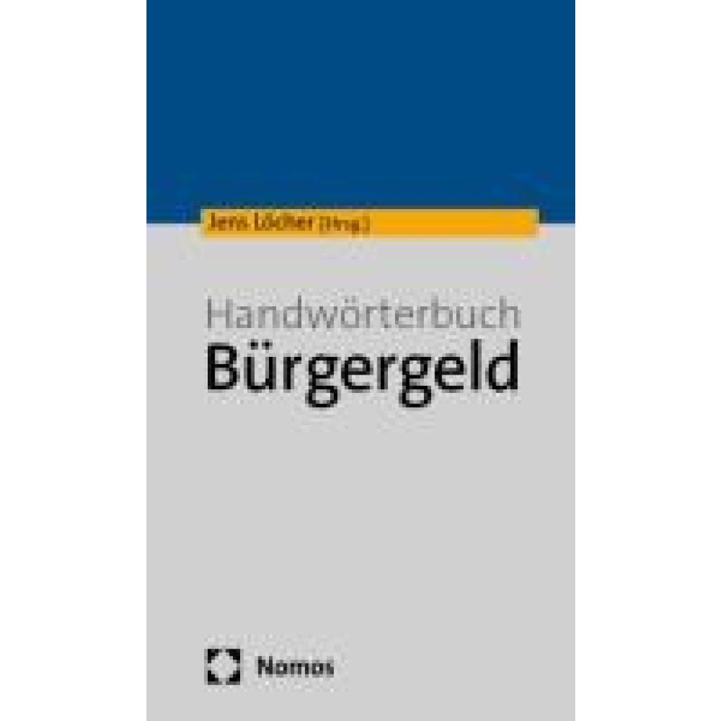 9783756010288 - Handwörterbuch Bürgergeld
