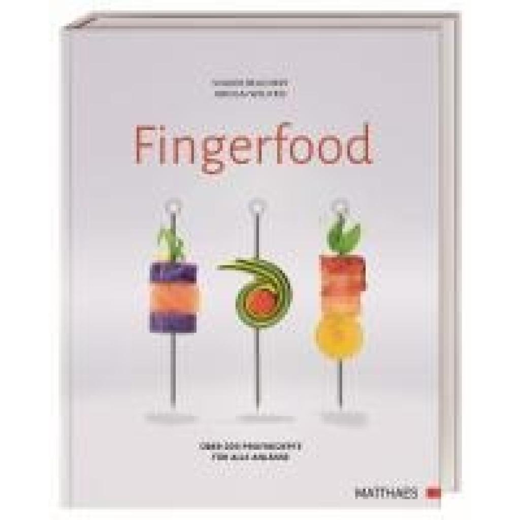 9783985410699 - Beuchert Volker Fingerfood