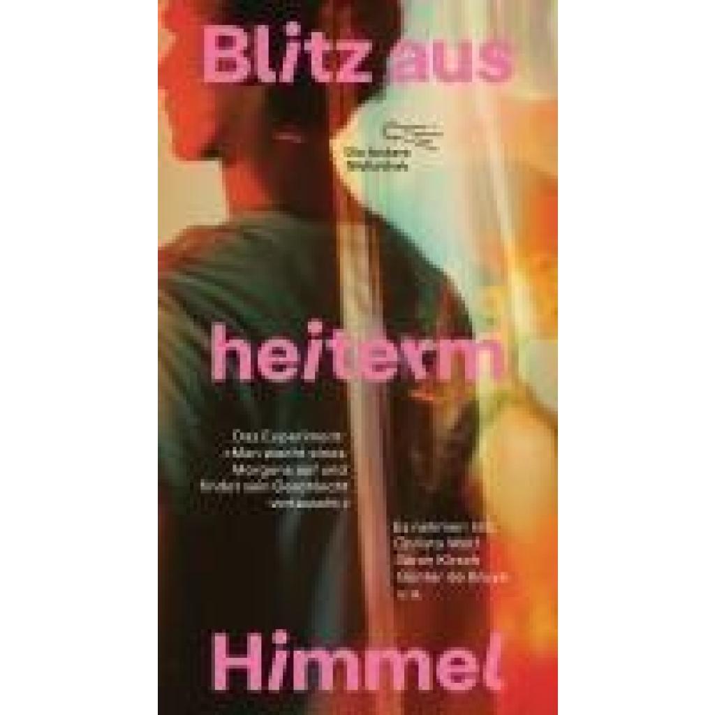 9783847704843 - Blitz aus heiterm Himmel 9783847704843 - Blitz aus heiterm Himmel