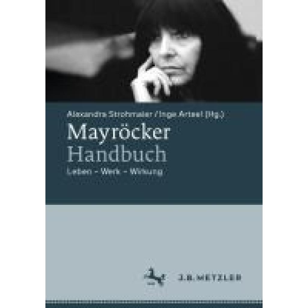 9783662694343 - Mayröcker-Handbuch 9783662694343 - Mayröcker-Handbuch