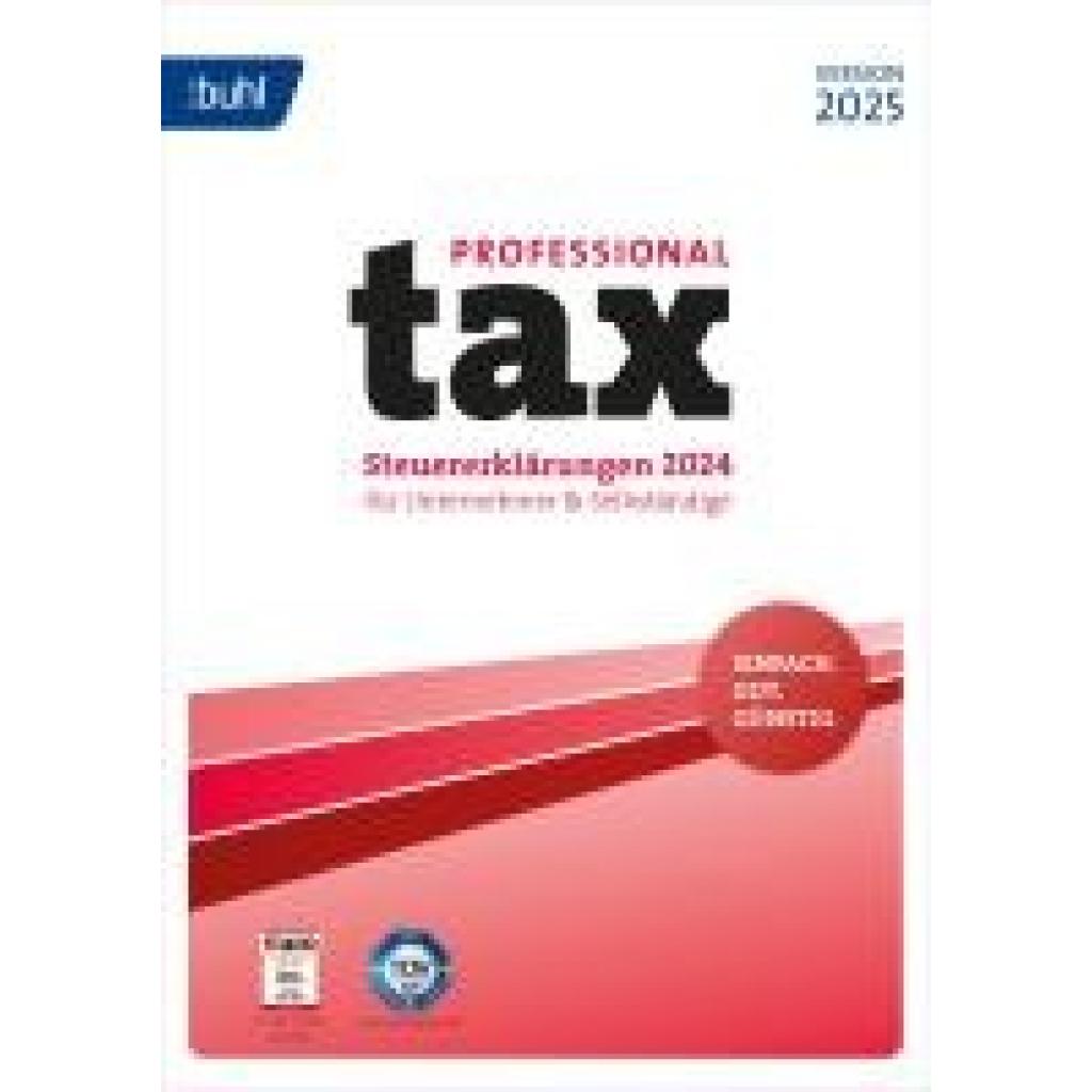 4011282006006 - tax 2025 Professional 4011282006006 - tax 2025 Professional