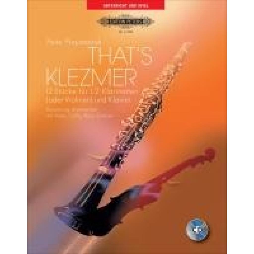 9790014109004 - Thats Klezmer für 1-2 Klarinetten (oder Violinen) und Klavier Klavierpartitur und Stimme m Audio-CD - Peter Przystaniak Irith Gabriely Geheftet