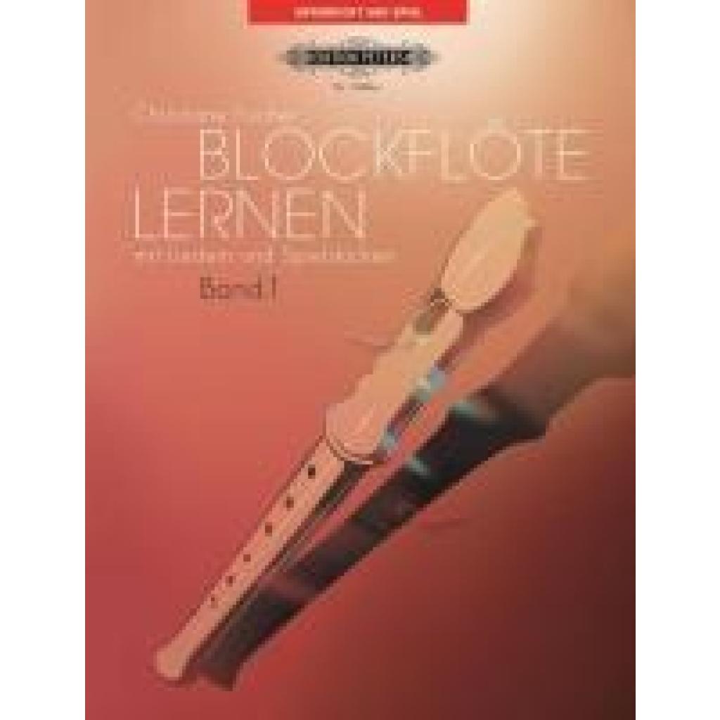 9790014107710 - Blockflöte lernen mit Liedern und SpielstückenBd1 - Christiane Fischer Kartoniert (TB)