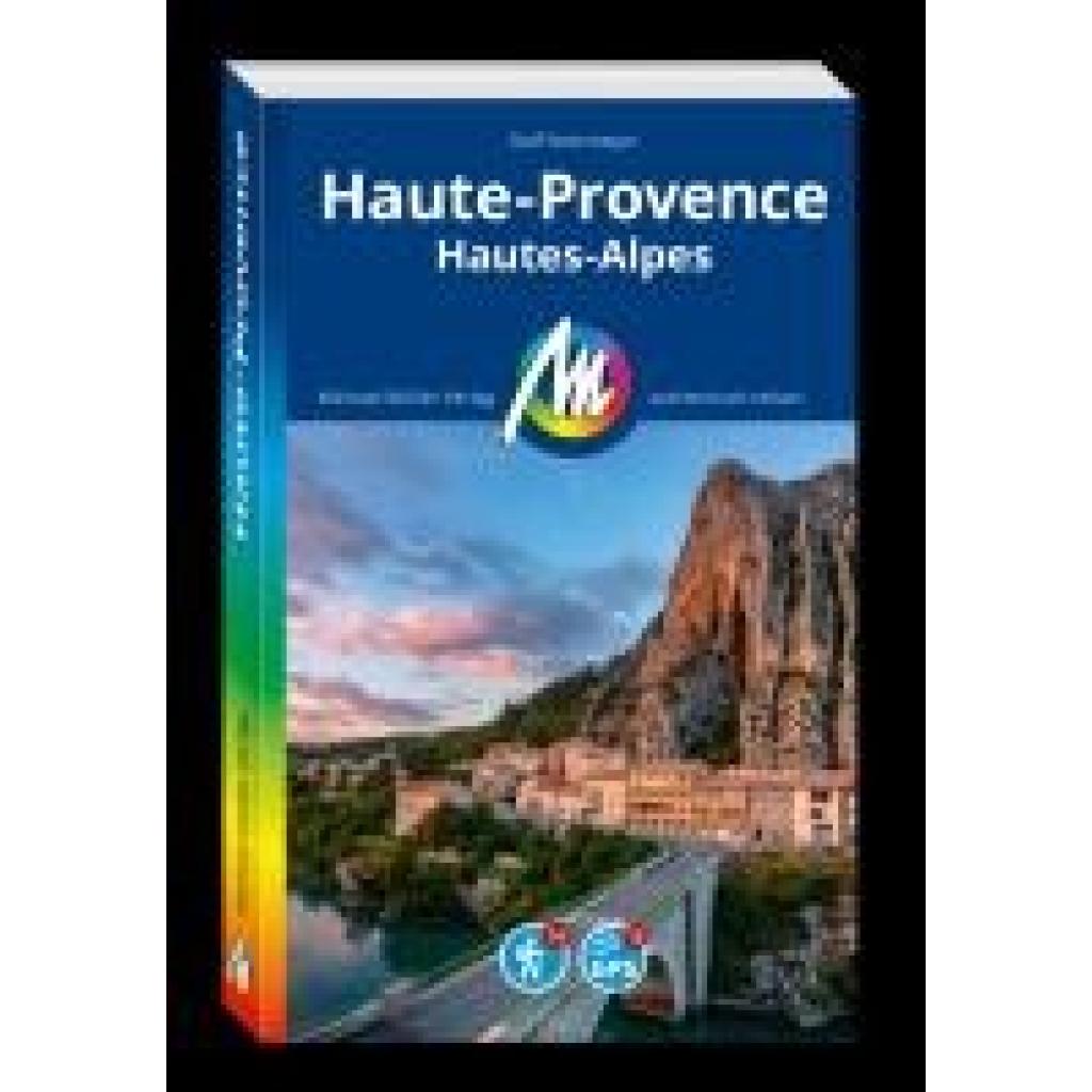 9783966853941 - Nestmeyer Ralf Haute-Provence Reiseführer Michael Müller Verlag