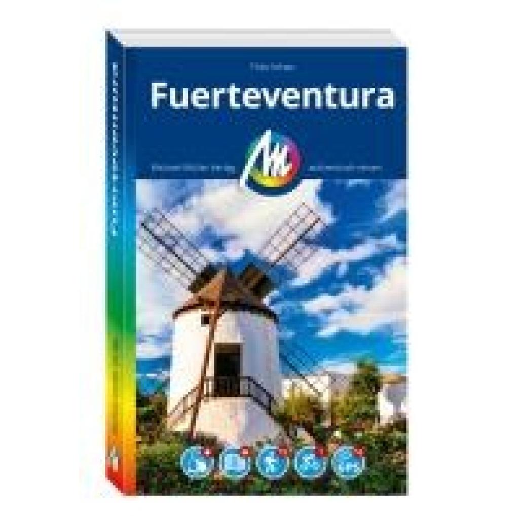 9783966852760 - Scheu Thilo Fuerteventura Reiseführer Michael Müller Verlag