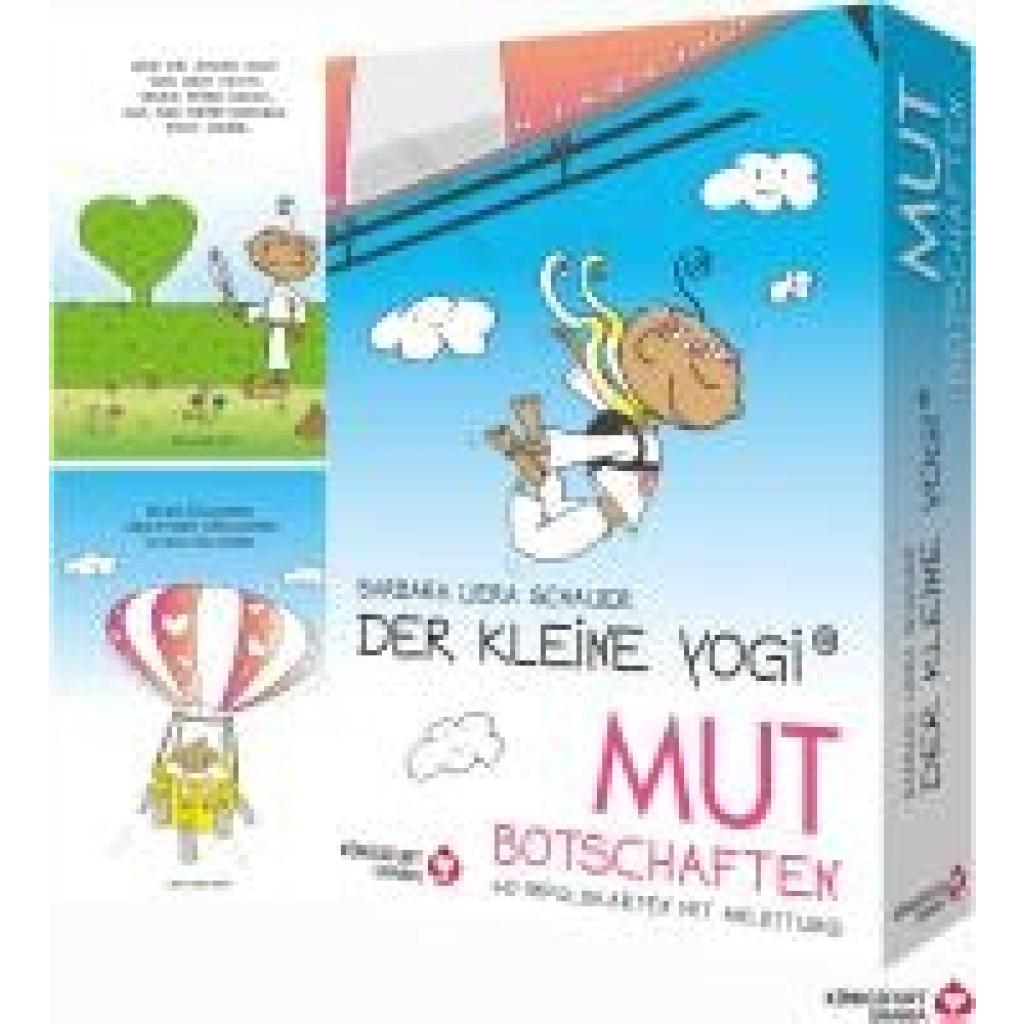 9783868262001 - Schauer Barbara Liera Der kleine Yogi - Mut Botschaften