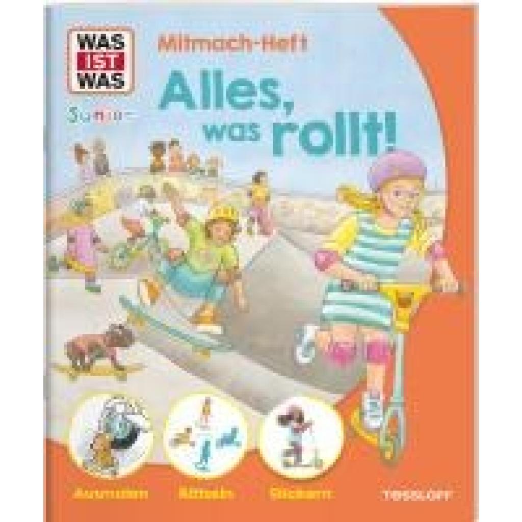 9783788621780 - Lehnert Lorena WAS IST WAS Junior Mitmach-Heft Alles was rollt!
