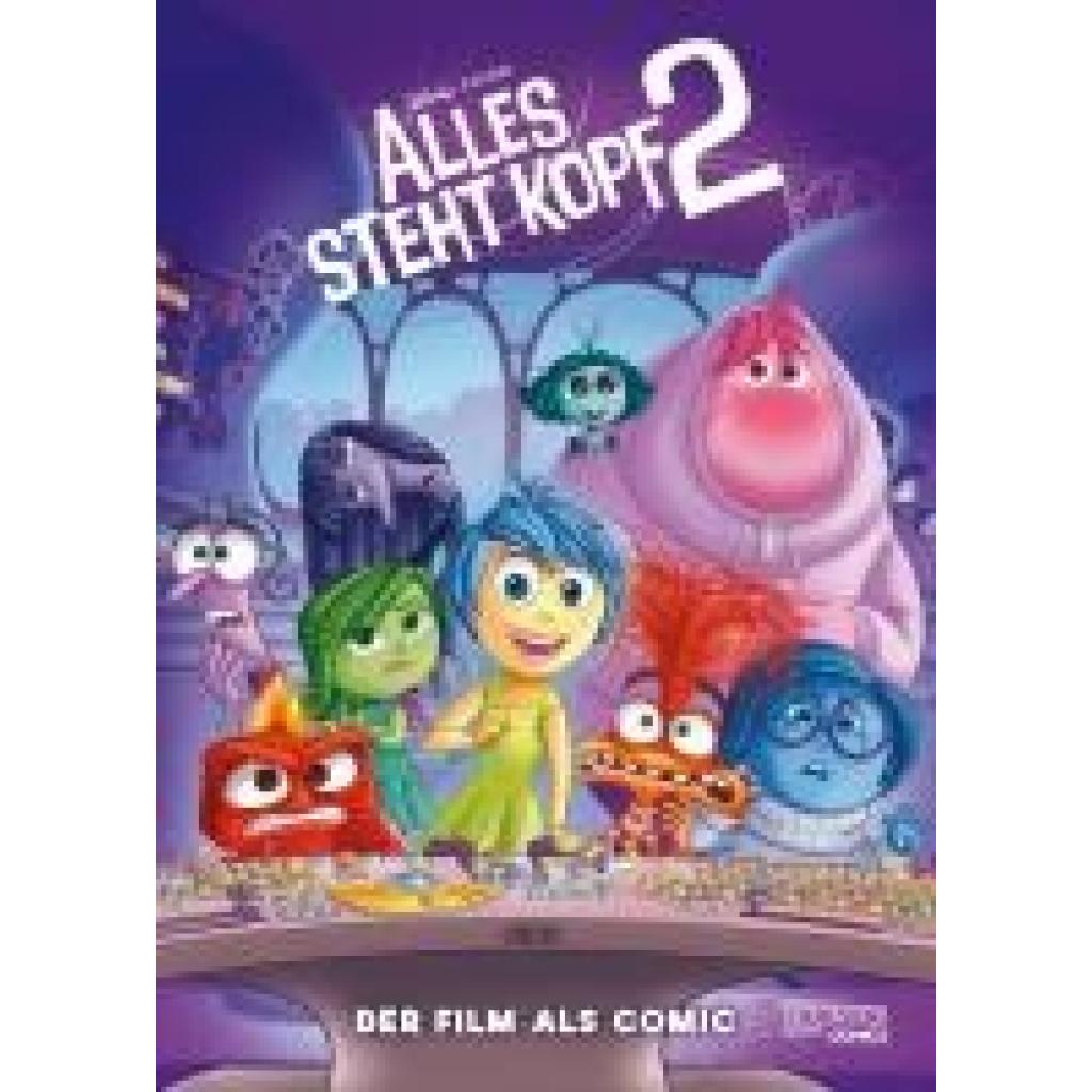 9783551804242 - Disney Walt Disney Filmcomics 6 Alles steht Kopf 2