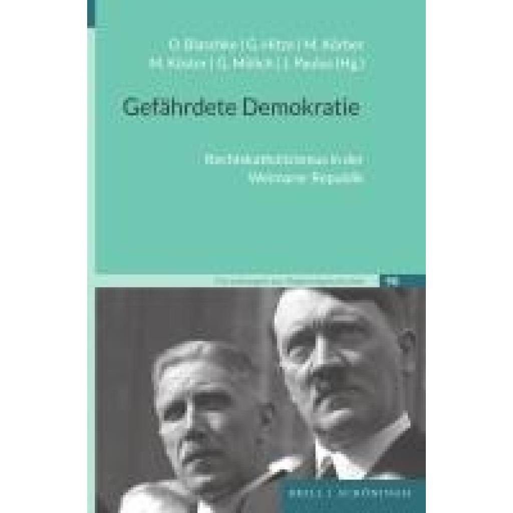 9783506794833 - Gefährdete Demokratie 9783506794833 - Gefährdete Demokratie
