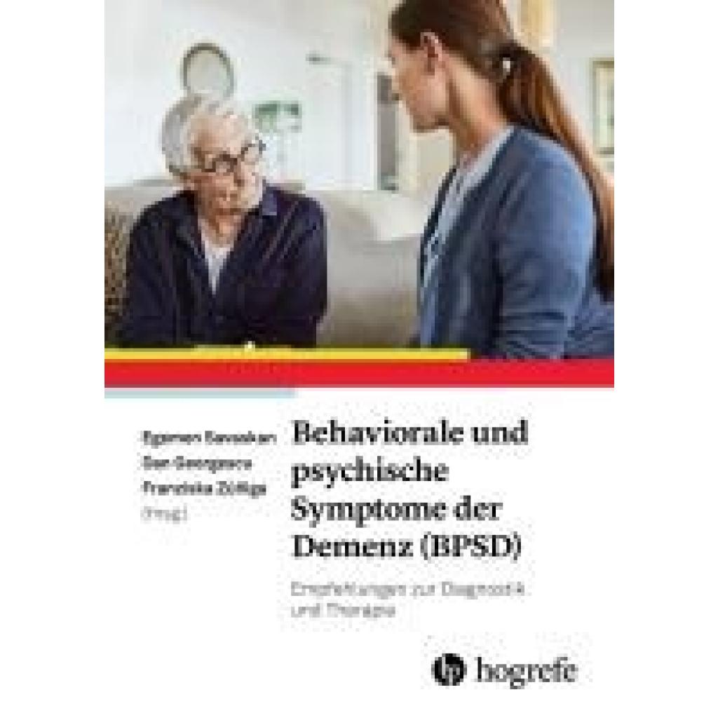 9783456863375 - Behaviorale und psychische Symptome der Demenz (BPSD)