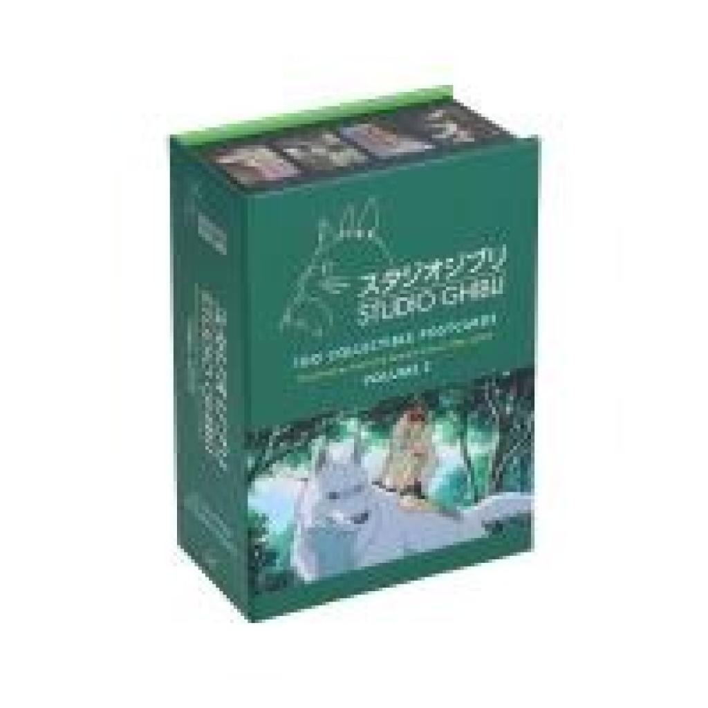 9781797224503 - Studio Ghibli Studio Ghibli 100 Collectible Postcards Volume 2