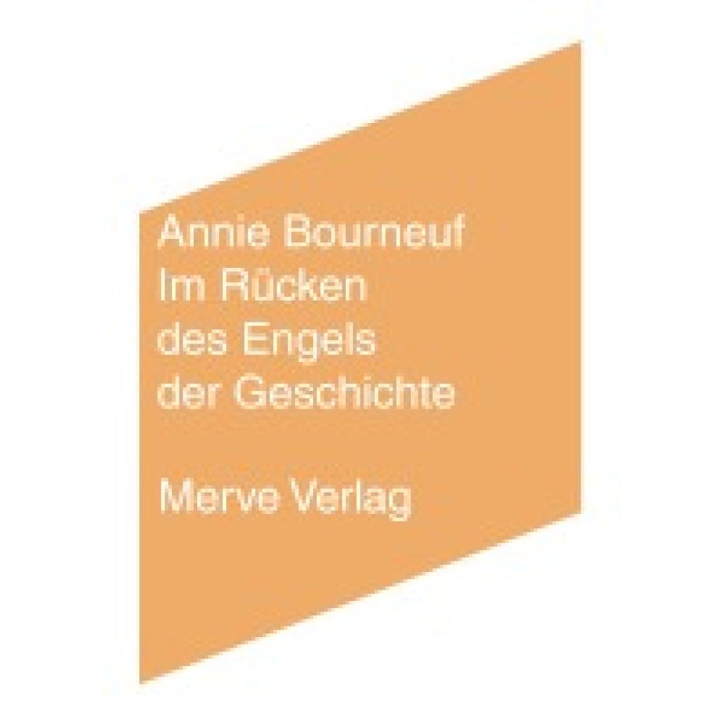 9783962730819 - Bourneuf Annie Im Rücken des Engels der Geschichte