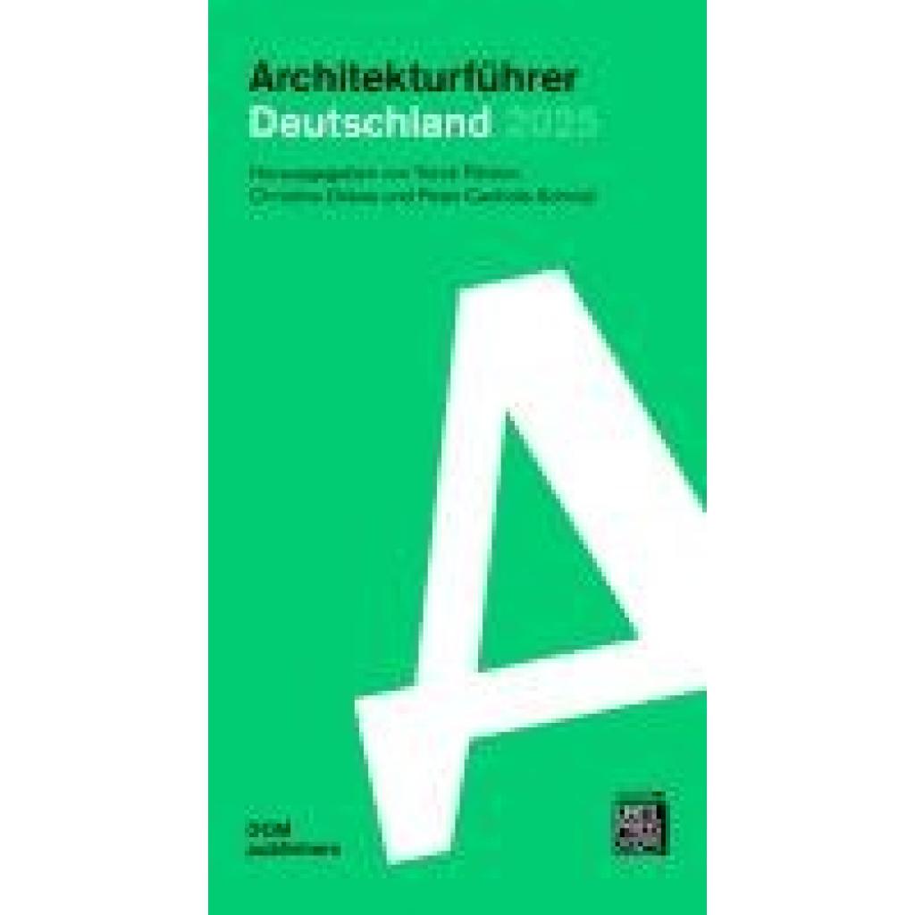 9783869228983 - Förster Yorck Deutschland 2025 Architekturführer 9783869228983 - Förster Yorck Deutschland 2025 Architekturführer