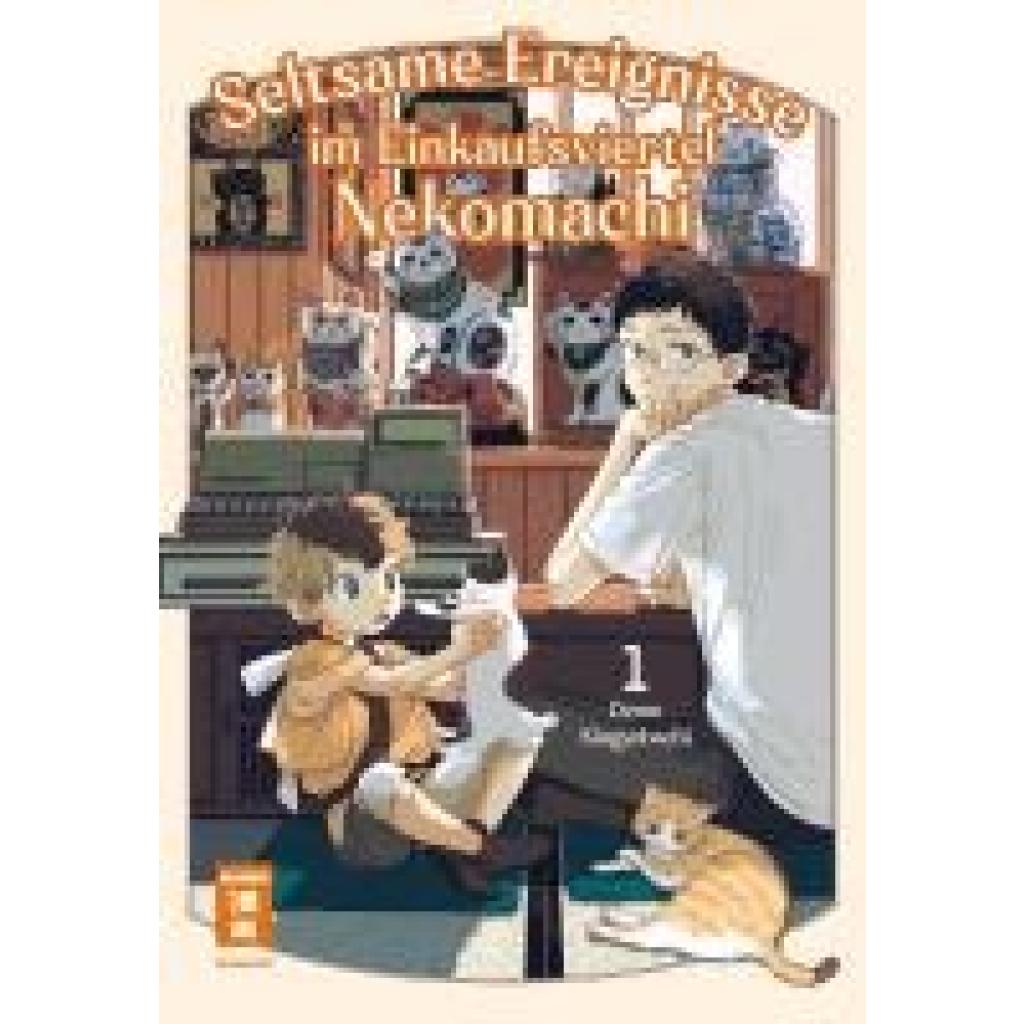 9783755504672 - Kingyobachi Deme Seltsame Ereignisse im Einkaufsviertel Nekomachi 01