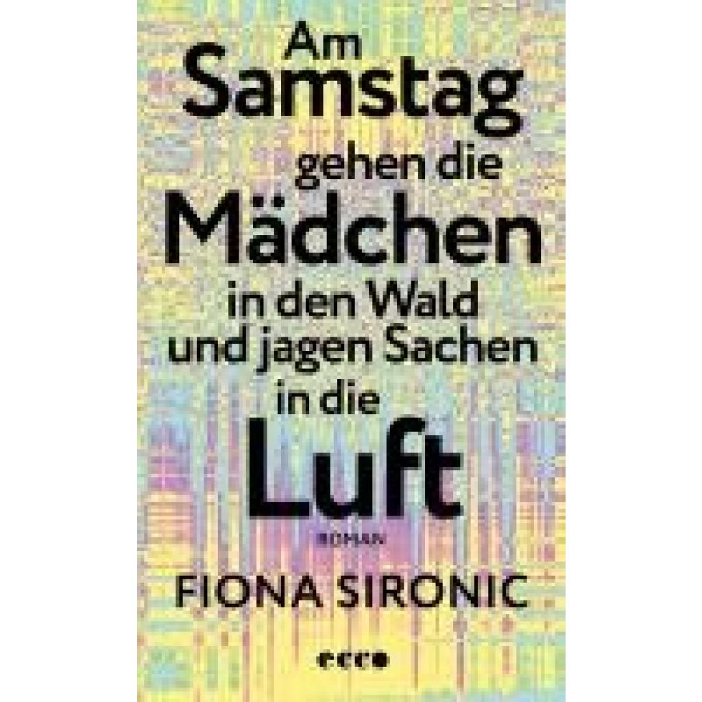 9783753001067 - Sironic Fiona Am Samstag gehen die Mädchen in den Wald und jagen Sachen in die Luft 9783753001067 - Sironic Fiona Am Samstag gehen die Mädchen in den Wald und jagen Sachen in die Luft
