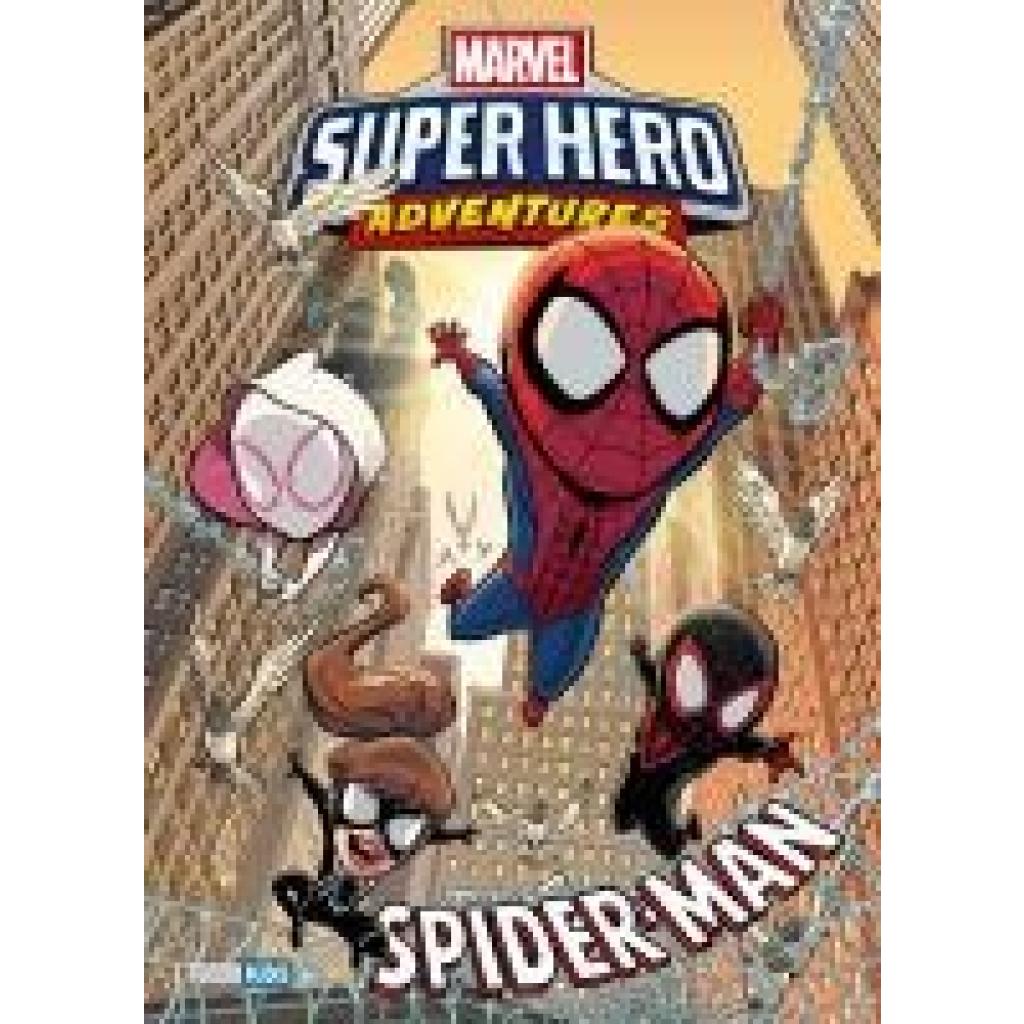 9783741638428 - Kibblesmith Daniel Marvel Super Hero Adventures Spider-Man 9783741638428 - Kibblesmith Daniel Marvel Super Hero Adventures Spider-Man