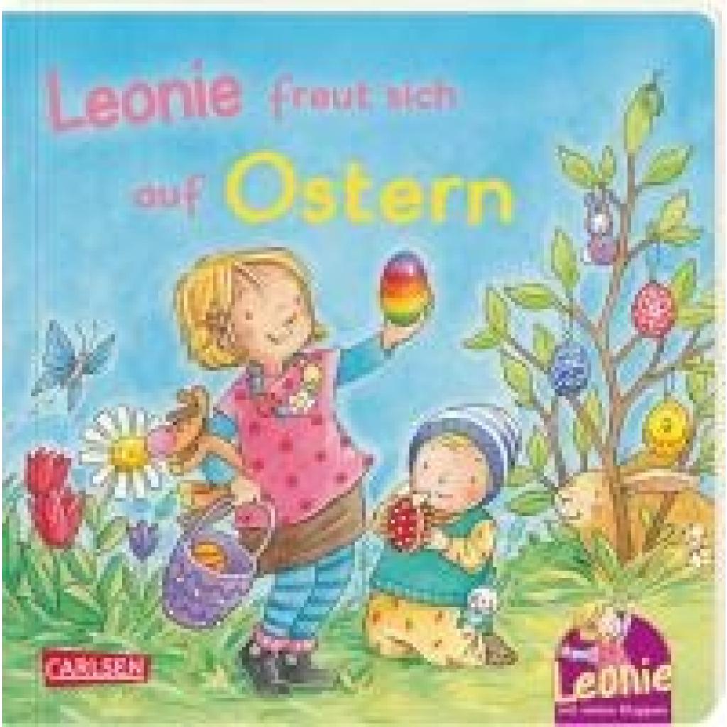9783551170958 - Leonie Leonie freut sich auf Ostern - Sandra Grimm Pappband