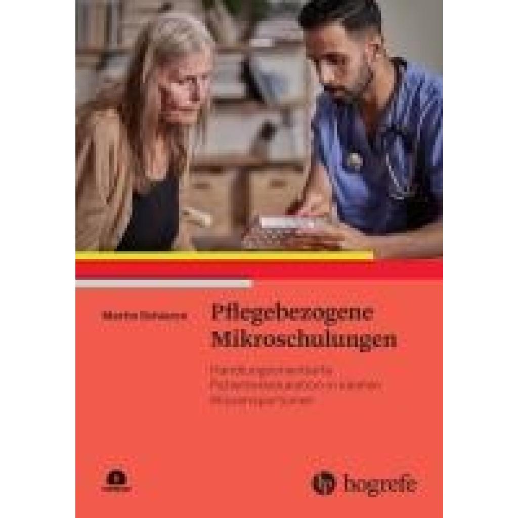 9783456859668 - Pflegebezogene Mikroschulungen - Martin Schieron Kartoniert (TB) 9783456859668 - Pflegebezogene Mikroschulungen - Martin Schieron Kartoniert (TB)
