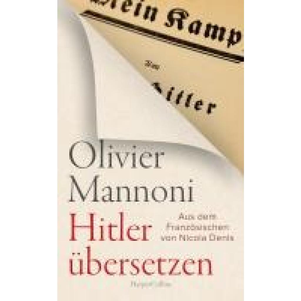 9783365008157 - Mannoni Olivier Hitler übersetzen 9783365008157 - Mannoni Olivier Hitler übersetzen