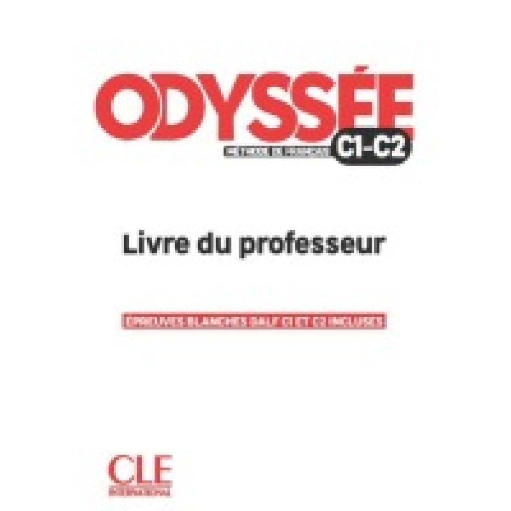 9783125285293 - Odyssée C1-C2