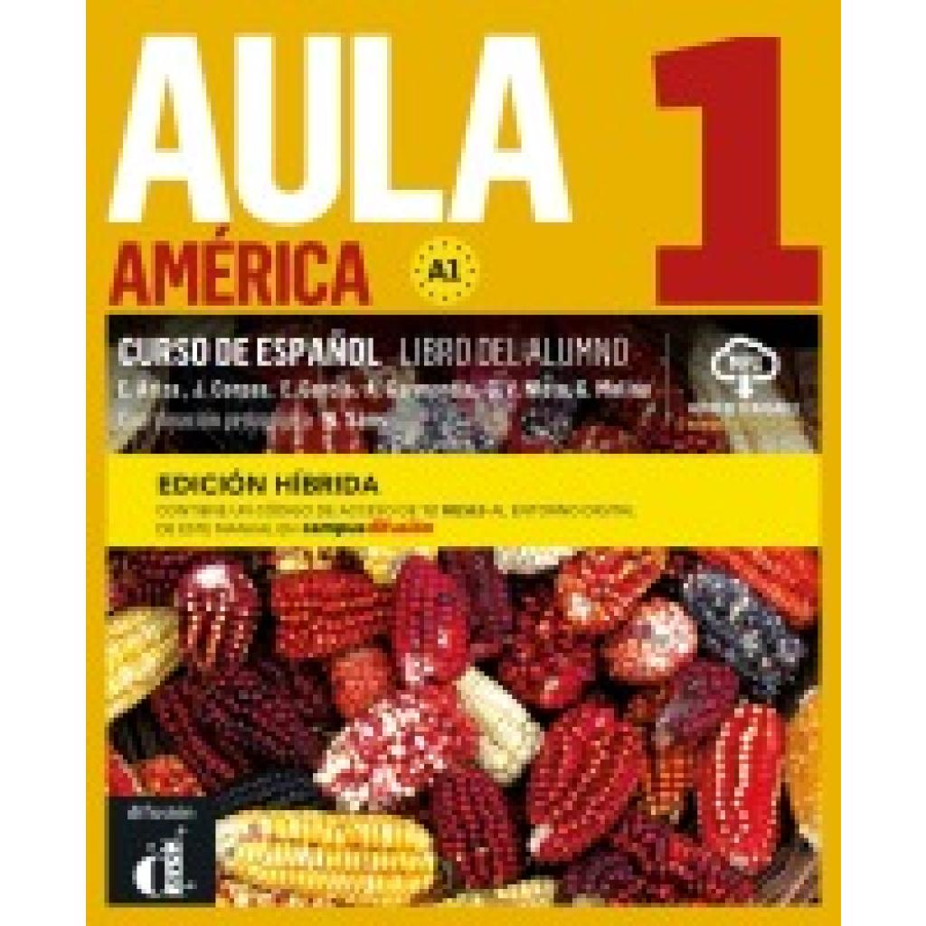 9783125158801 - Aula América 1 A1 - Edición híbrida