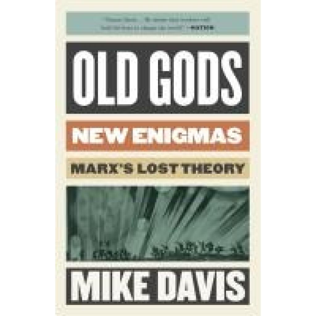 9781804298206 - Davis Mike Old Gods New Enigmas 9781804298206 - Davis Mike Old Gods New Enigmas