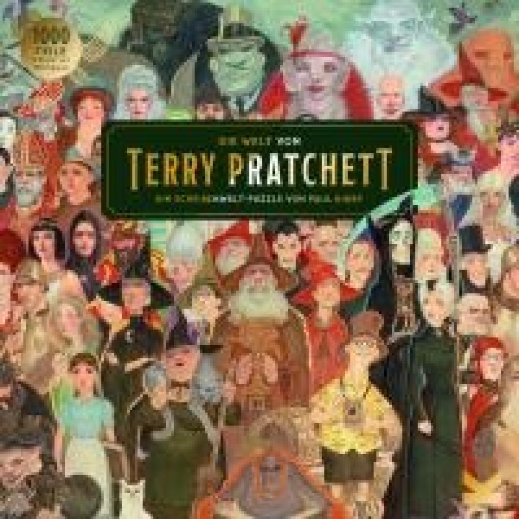 9783962444334 - Pratchett Terry DIe Welt von Terry Pratchett