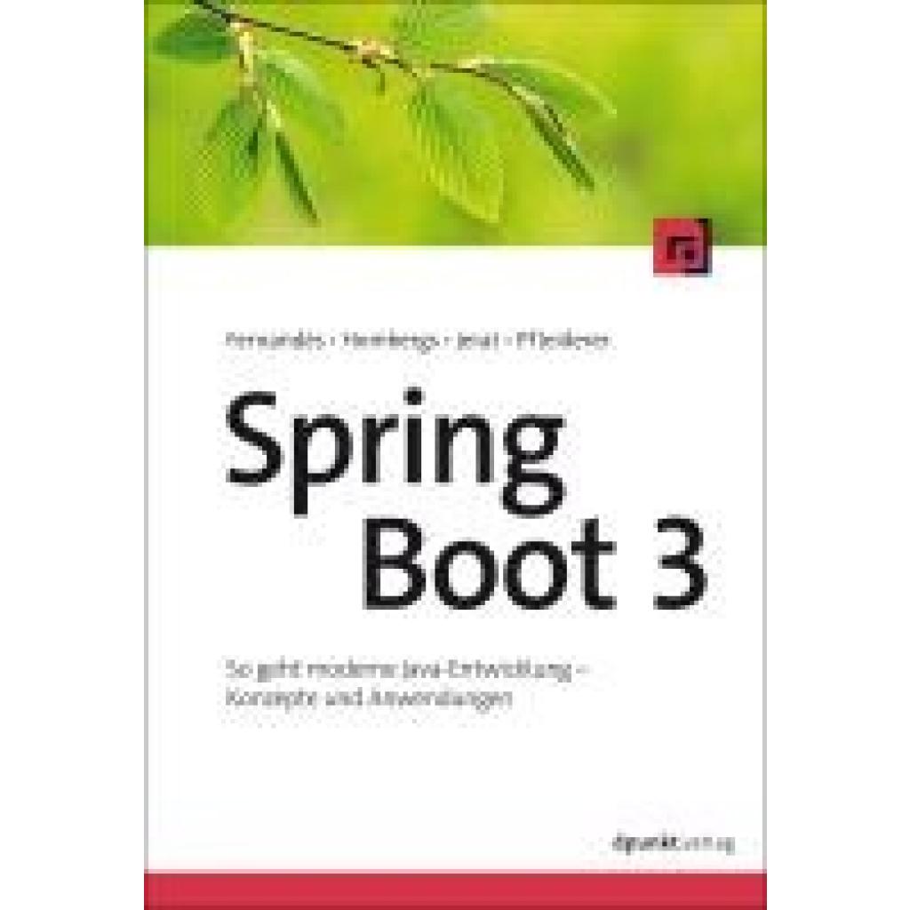 9783864909948 - Fernandès François Spring Boot 3 9783864909948 - Fernandès François Spring Boot 3