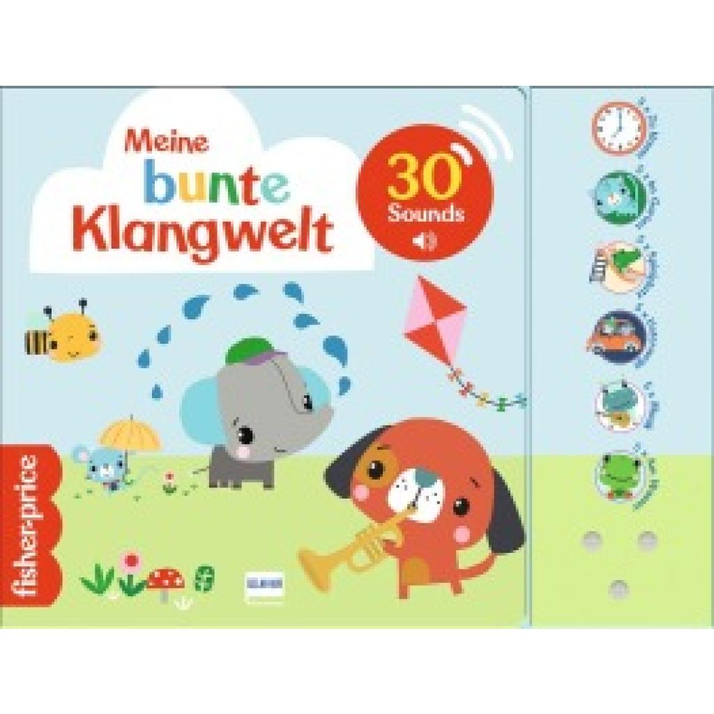9783741527807 - Meine bunte Klangwelt (Fisher Price)