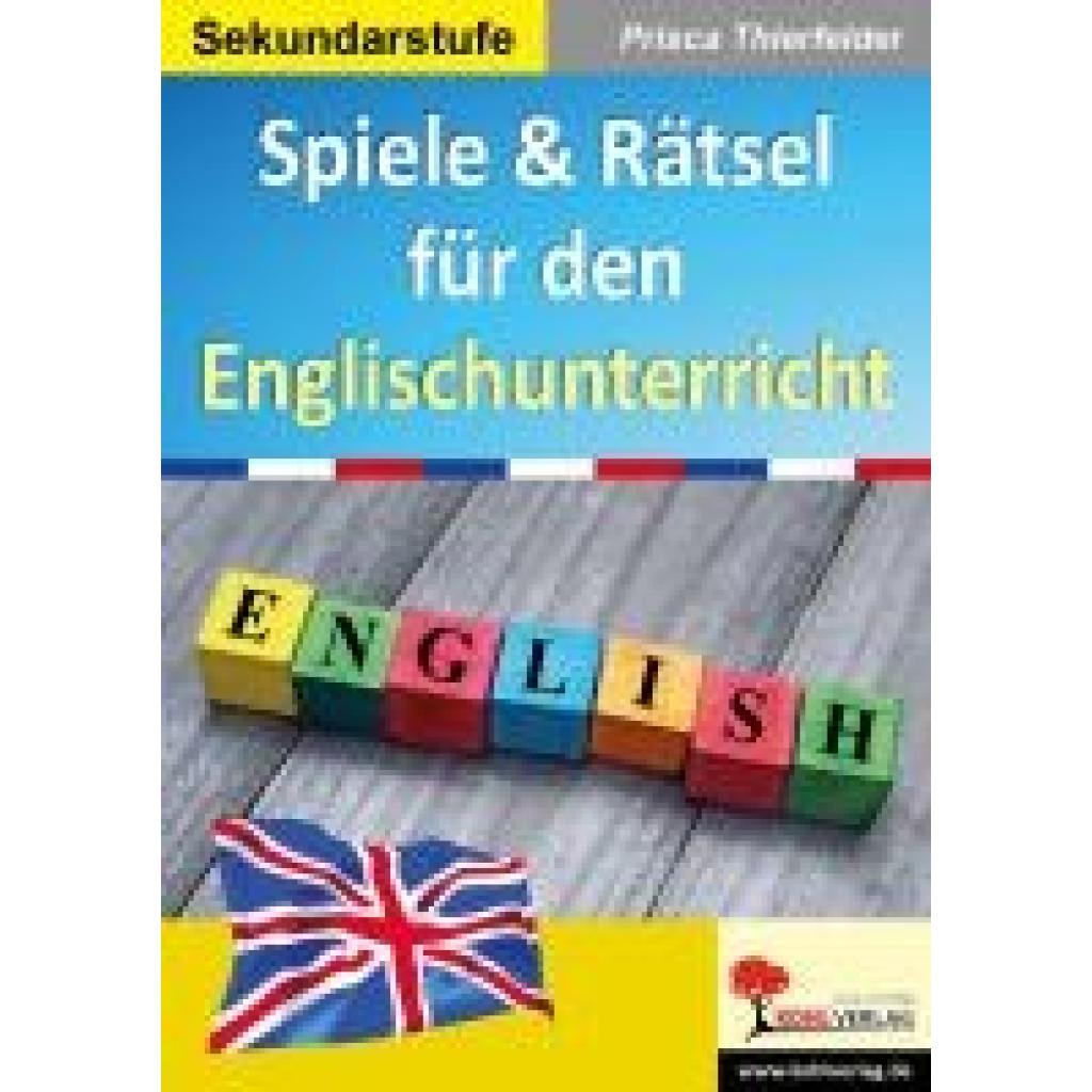 9783960401643 - Spiele & Rätsel für den Englischunterricht Kartoniert (TB)