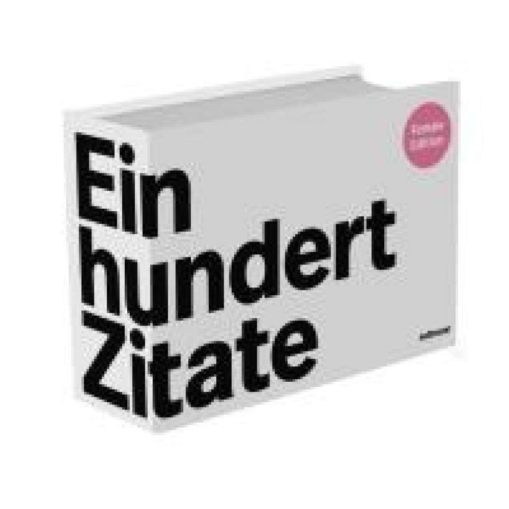 9783949070594 - Einhundert Zitate Female Edition 9783949070594 - Einhundert Zitate Female Edition