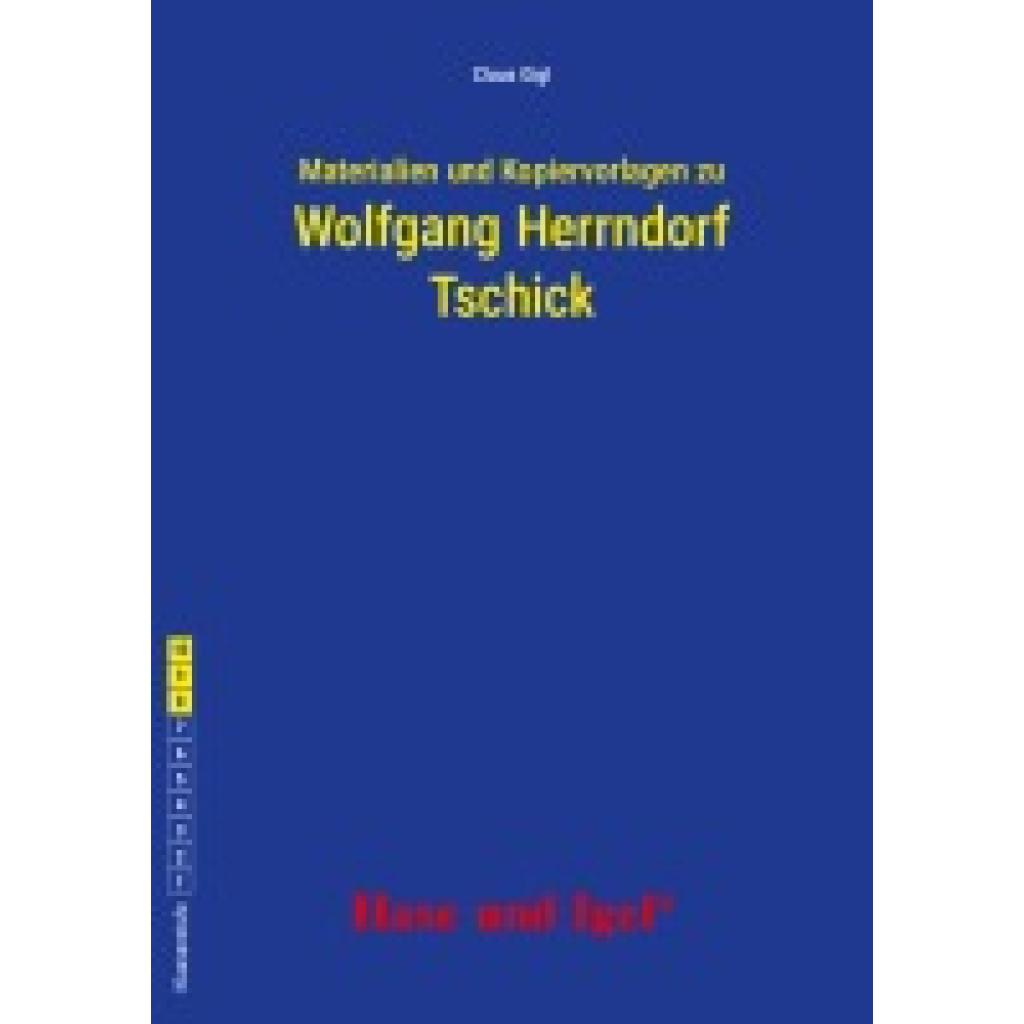 9783863164775 - Begleitmaterial Tschick - Claus Gigl Kartoniert (TB) 9783863164775 - Begleitmaterial Tschick - Claus Gigl Kartoniert (TB)