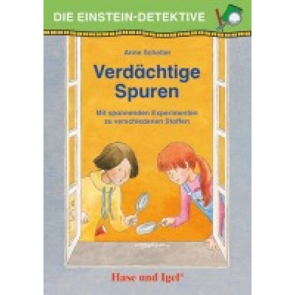9783863162689 - Die Einstein-Detektive Verdächtige Spuren - Anne Scheller Kartoniert (TB)