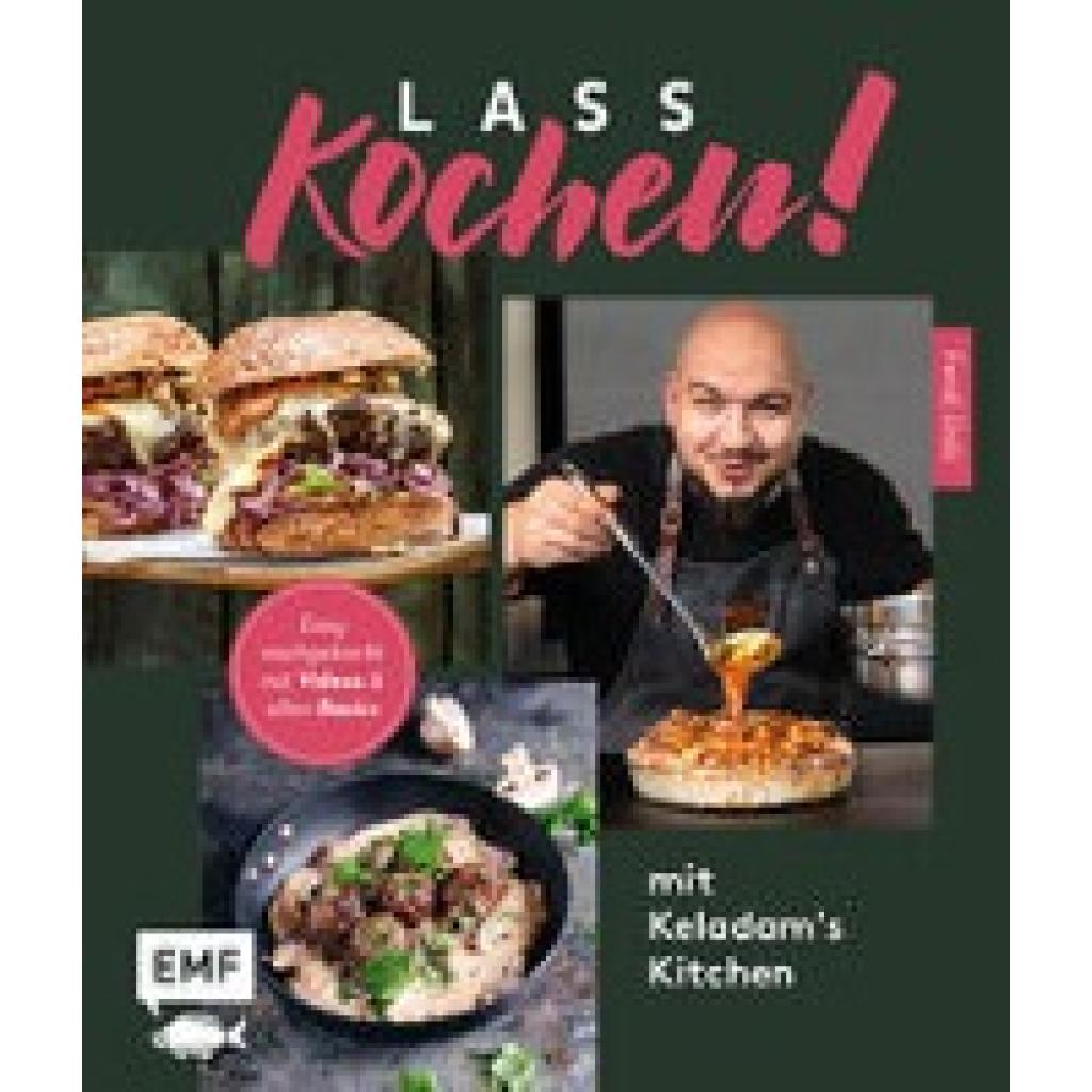 9783745915648 - Lass kochen! Mit Keladams Kitchen - Ferdi Ünlü Gebunden 9783745915648 - Lass kochen! Mit Keladams Kitchen - Ferdi Ünlü Gebunden