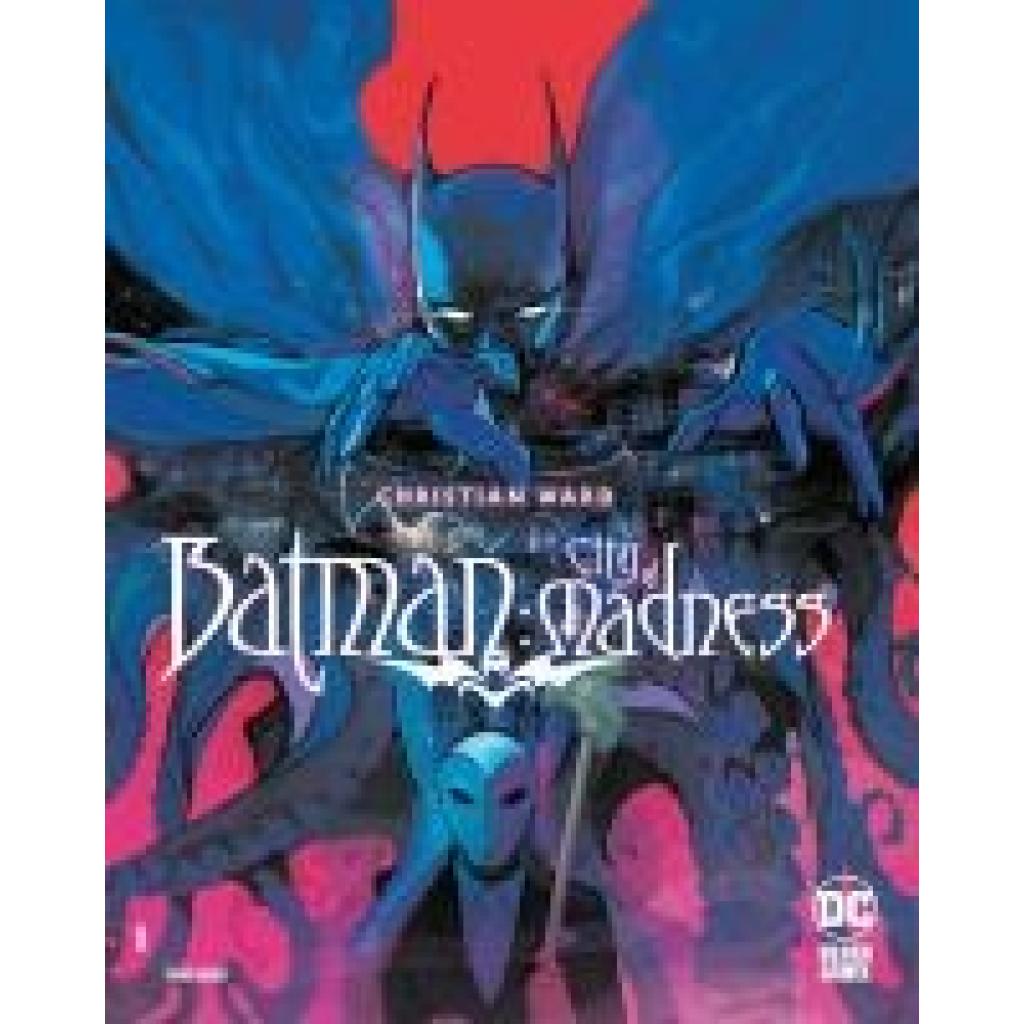 9783741640148 - Ward Christian Batman City of Madness 9783741640148 - Ward Christian Batman City of Madness