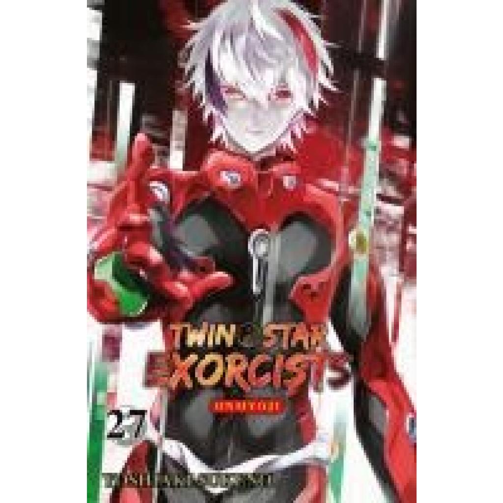 9783741639654 - Sukeno Yoshiaki Twin Star Exorcists - Onmyoji 27